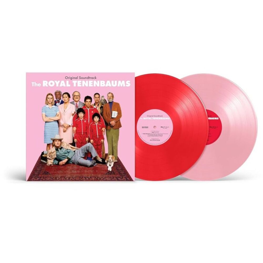 Various Artists - The Royal Tenenbaums (Original Soundtrack)  LP LP